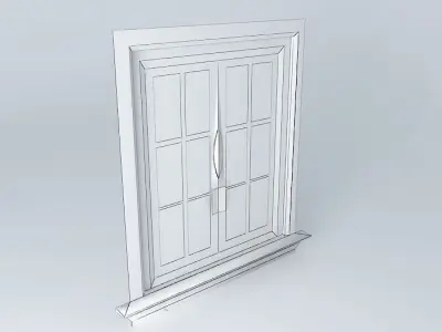 Window Free 3D model