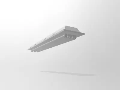 Industrial lamps 3D print model purchase