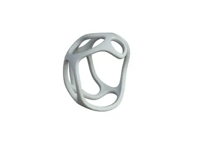 SciFi Cube Object No 25657 Low Poly Shape Texture