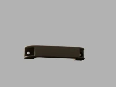 Handle 3D print model