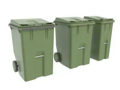 Trash can  3D model