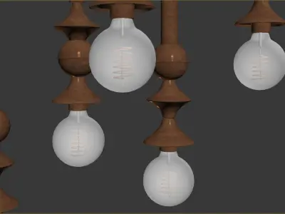 Aangenaamxl Light Sticks 3D model