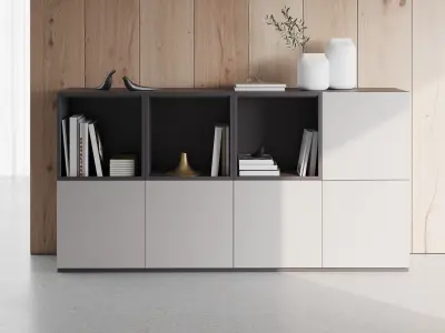 BookandLook L24 Sideboard 3D model