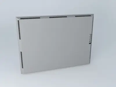 flat panel TV Free 3D model