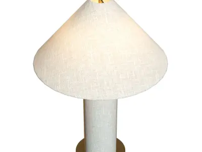 Crate and Barrel Remi Table Lamp 3D model