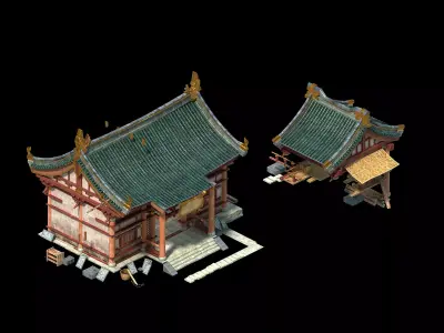 Peach Blossom Island - Material Store 97 3D model