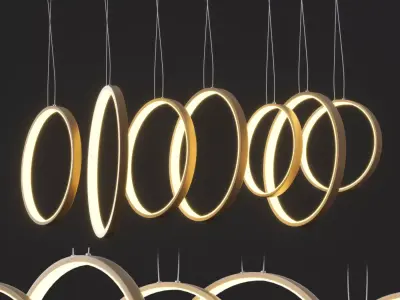 Light Dimmable LED Free 3D model