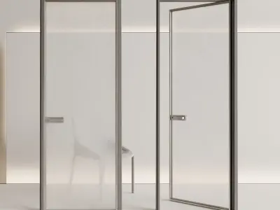 Rimadesio door set 1 3D model