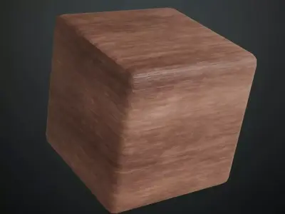 White Painted Wood with Iron Studs PBR Texture