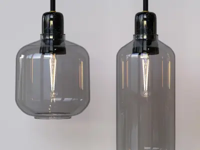 Amp Lamp Large  3D model