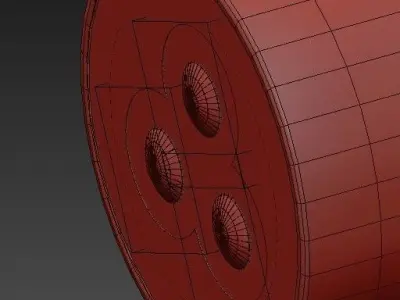 Orbe Lightstar Track Light Sets 3D model