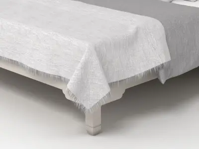 Neptune Chichester Bed 3D model