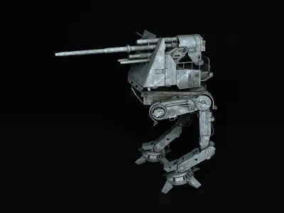 AT-DT Walker  - Star Wars 3D print model