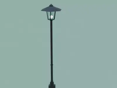 street lamp 3D model order