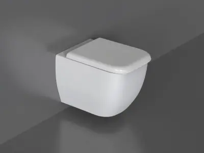 WC29 Toilet 3D model