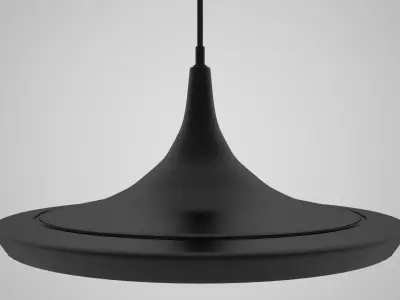 Tred Chandelier 3D model