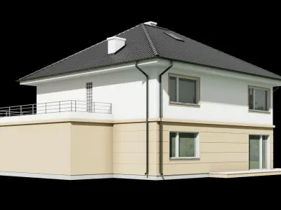 House ZX10 C1V9 3D model