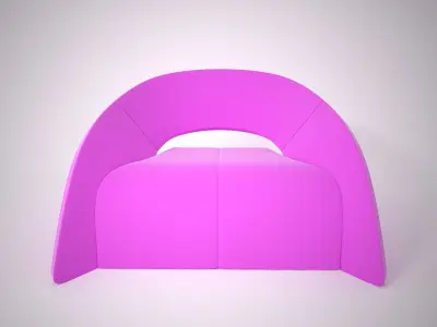 10 YELLER CHAIR 3D model