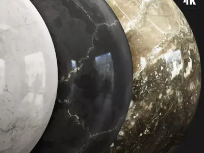 Marble Tile 4 Texture