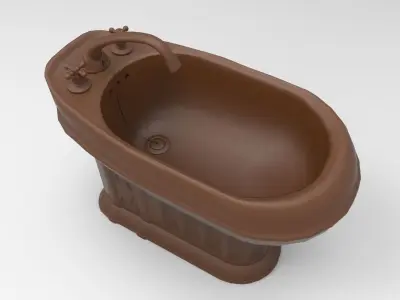 sink mod2 3D print model