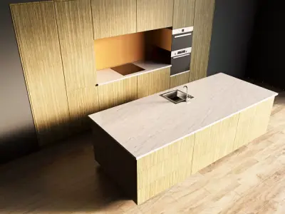 18-Kitchen6 texture 2 3D model