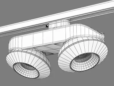 05122x Orbe Lightstar Track Lights 3D model