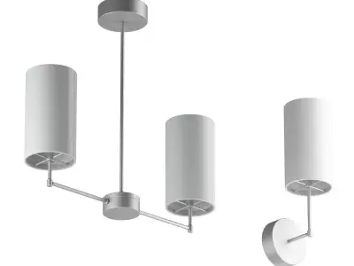 Lamp 34 3D model