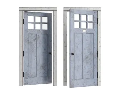 Doors Brothers Shaker door 2 3D model