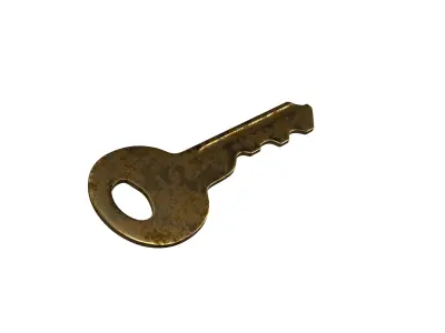 Key V1 006 Low-poly 3D model