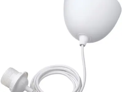 parametric wood lamp 3mm plywood 3D print model