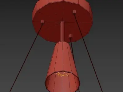 Crescent 40 3D model