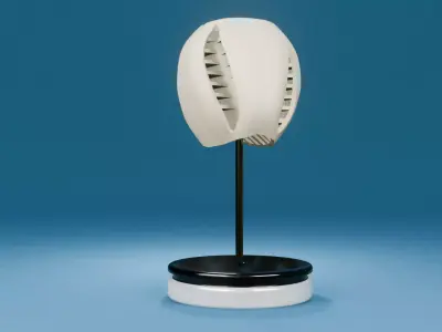 O-wind Turbine 3d model 3D model