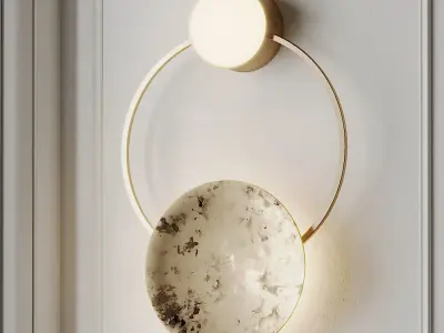 GIOIELLI 01 Wall Sconce from Giopatocoombes 3D model