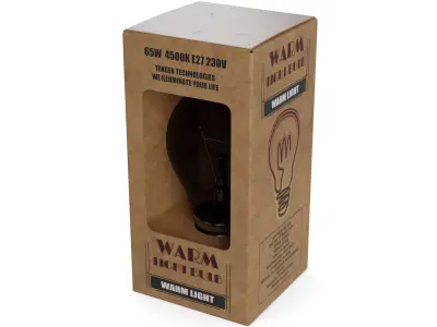 Light bulbs Incandescent Light Bulb Low-poly 3D model