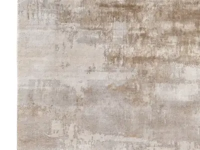 LYRA SILK RUG 3D model