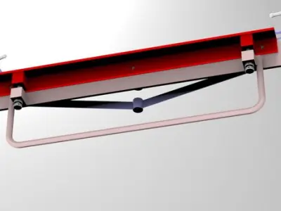 Sheet Metal Folding 1000 Light 3D model