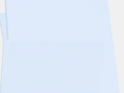 HANGIG Label holder Low-poly 3D model