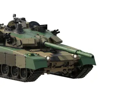 VT-1A  MBT-2000 3D model