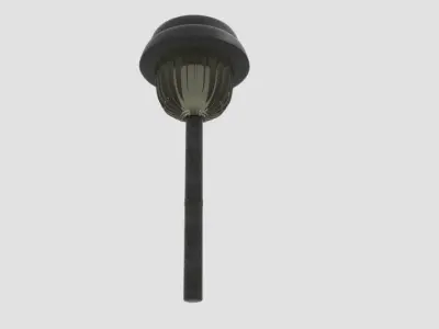Solar Garden Light 3D model purchase