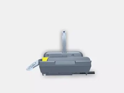 UTRUSTA Electric strikes electr Low-poly 3D model