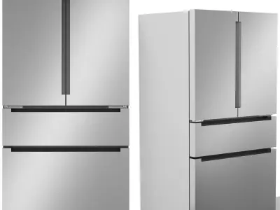 BOSCH kitchen appliance collection 3D model