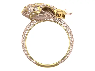 Golden Wings-Wings of Summer-Half Set-H2-10- 3D print model