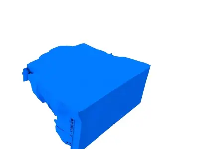 Petra - ancient city - architecture 3D print model