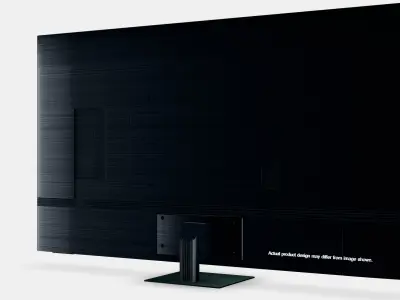 85 QLED 4K Q70D Smart TV 2024 3D model
