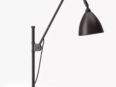 Gubi BL1 Table Lamp 3D model