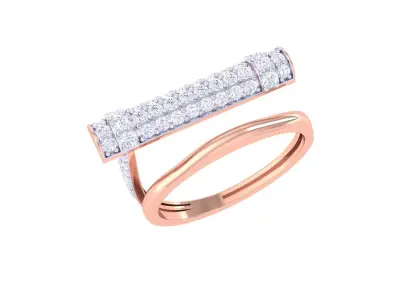 Light Wt Ring - 66 3D print model