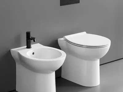 Azzurra Ceramica Fast WC 3D model