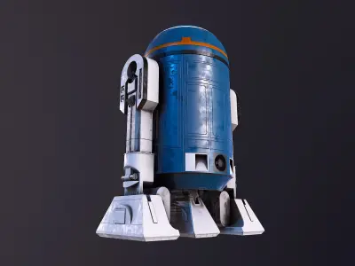 SK-620 STAR WARS Low-poly 3D model