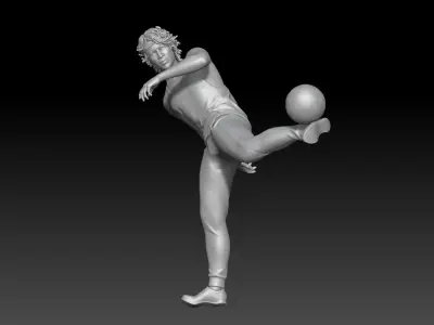 fifa street player 4 3D print model