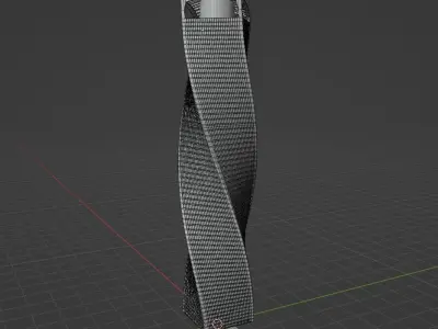 Rounded building     Anuar Abilsinov Free low-poly 3D model